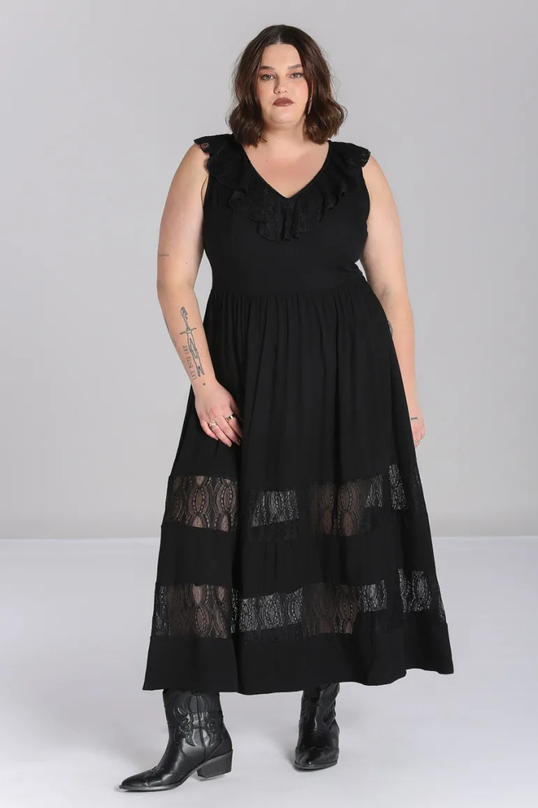 mortem_maxi_dress_8.webp Mortem Maxi Dress>Hell Bunny Outlet