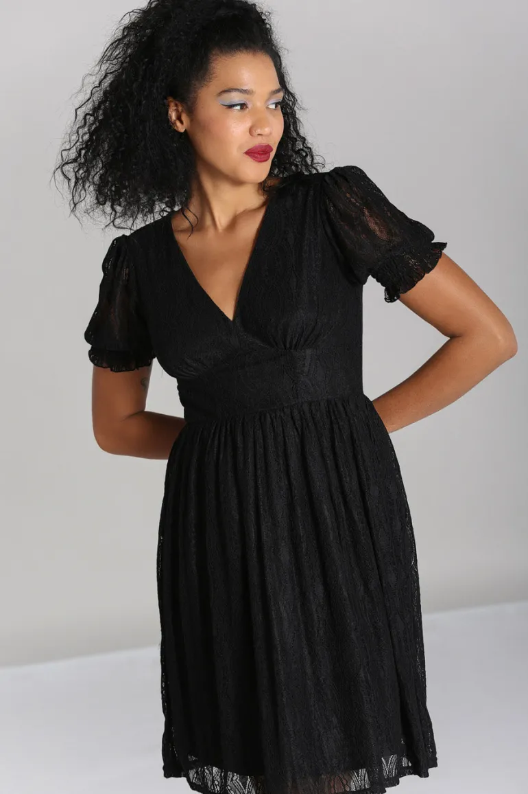 Mortem Mini Dress>Hell Bunny Clearance