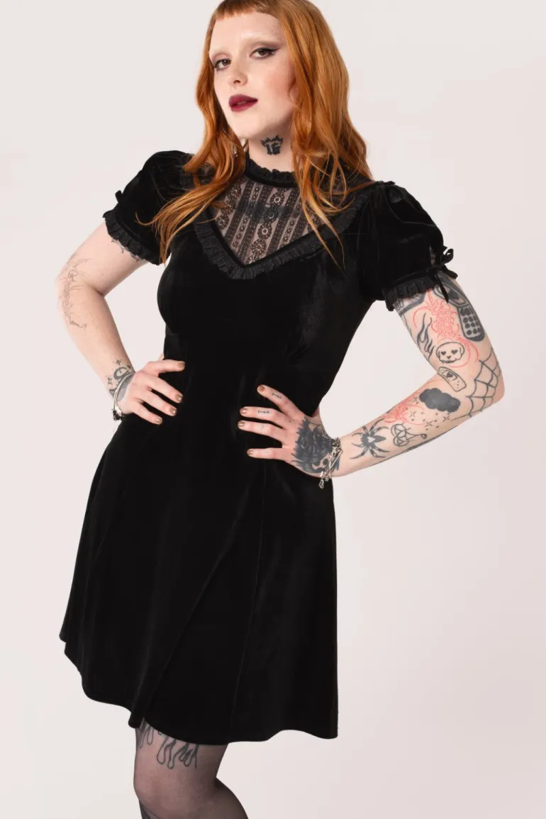 Mourning Dress>Hell Bunny Hot