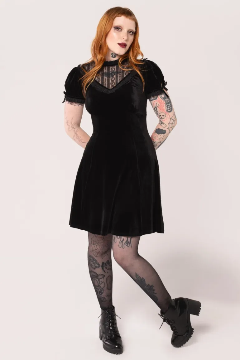 Mourning Dress>Hell Bunny Hot