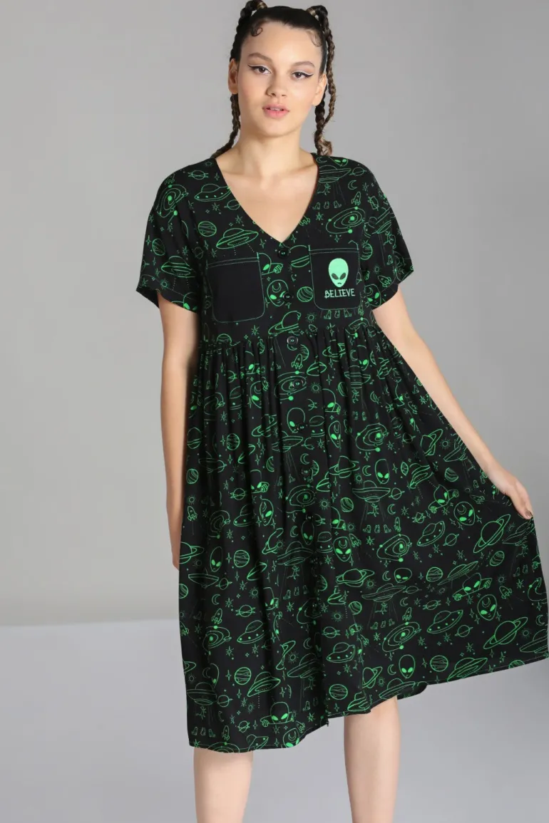 Mulder Dress>Hell Bunny Online