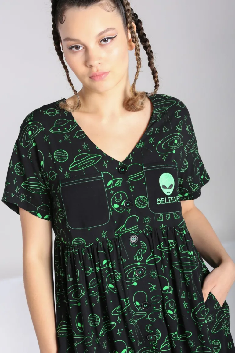 Mulder Dress>Hell Bunny Online