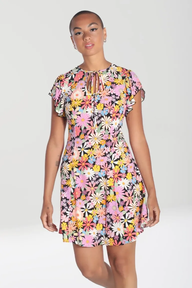 Nadine Mini Dress>Hell Bunny Hot