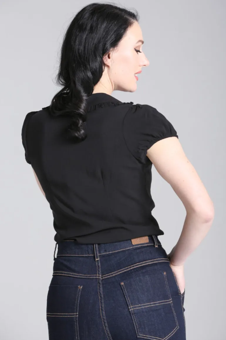 Natura Blouse>Hell Bunny Best