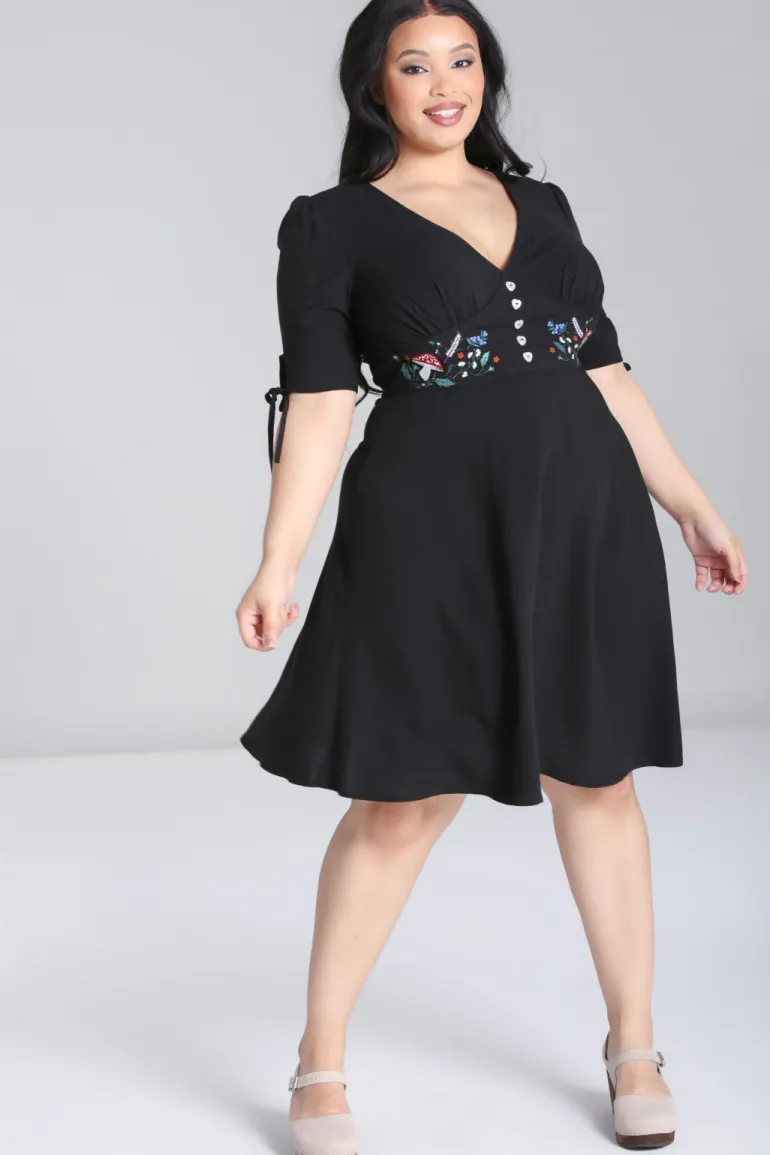 Natura Dress>Hell Bunny Cheap