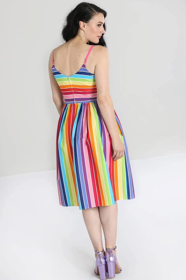New Over The Rainbow Dress>Hell Bunny Online