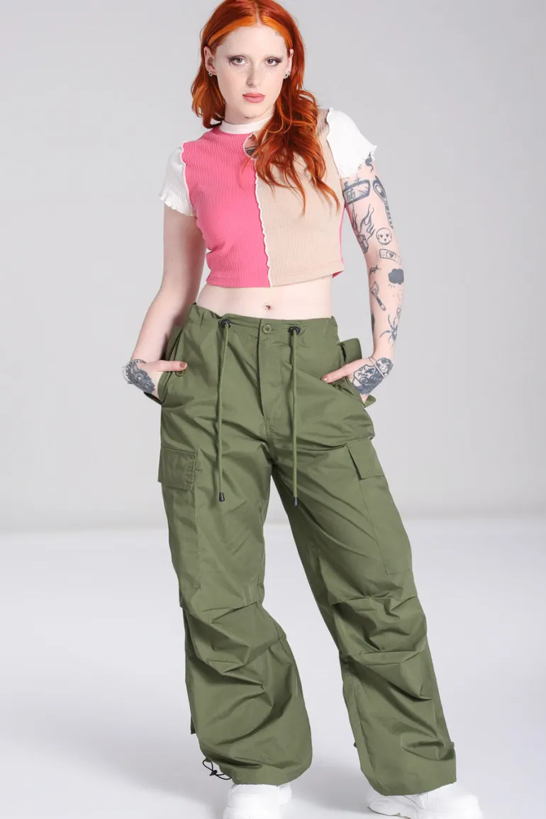 Nickel Trousers>Hell Bunny Fashion