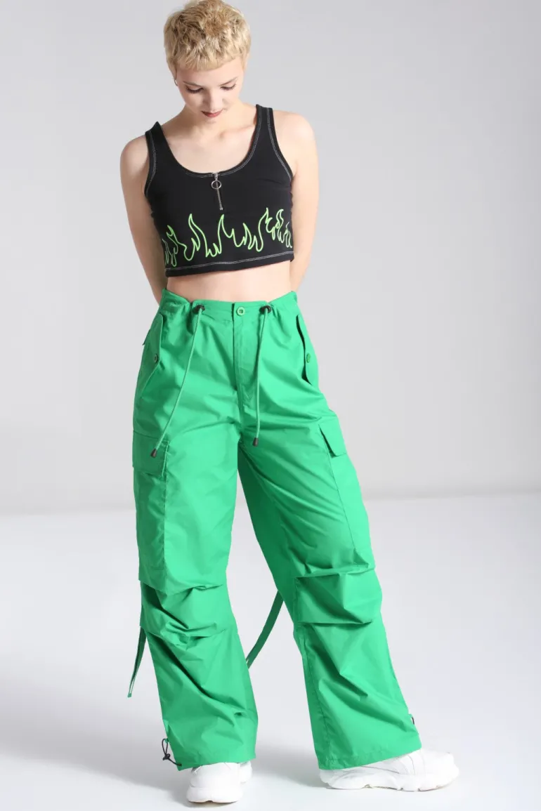 Nickel Trousers Sale>Hell Bunny Cheap