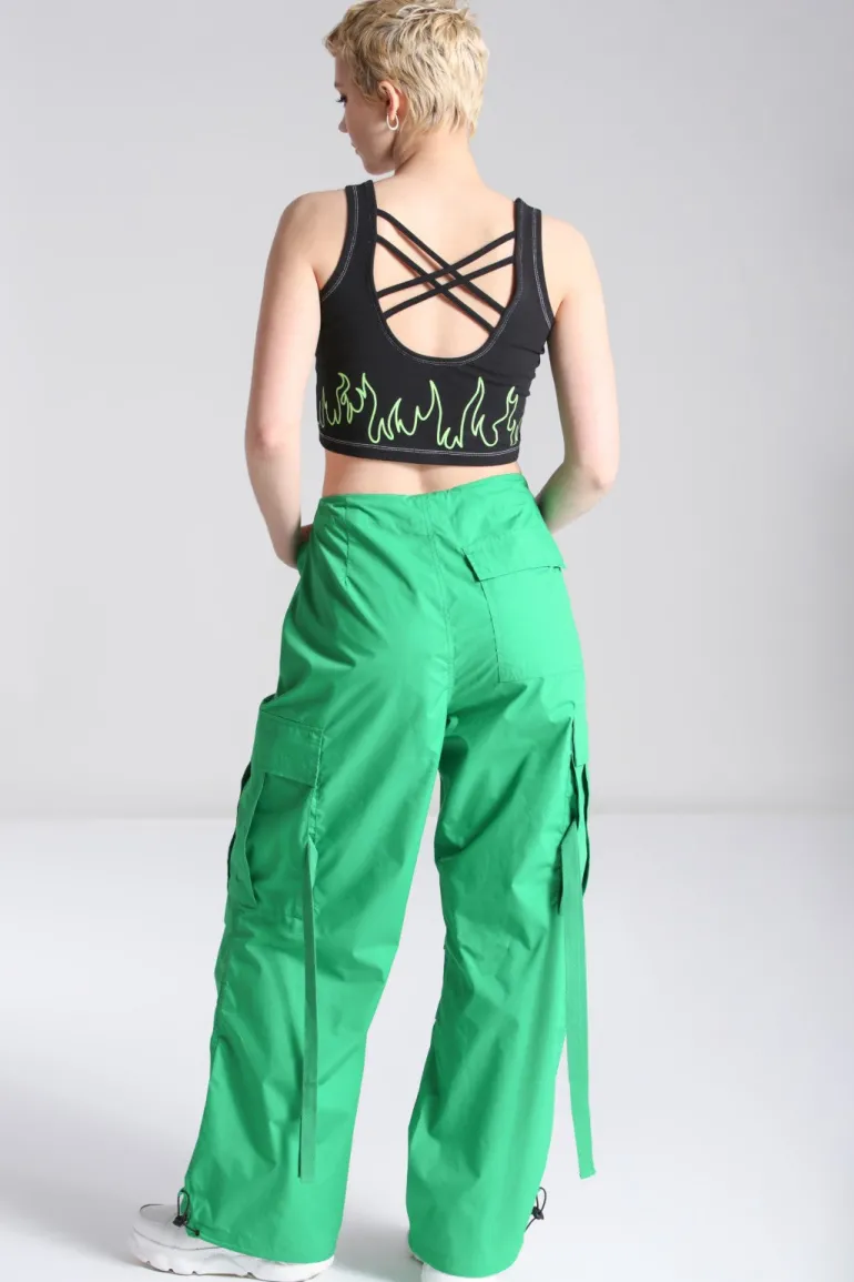 Nickel Trousers Sale>Hell Bunny Cheap