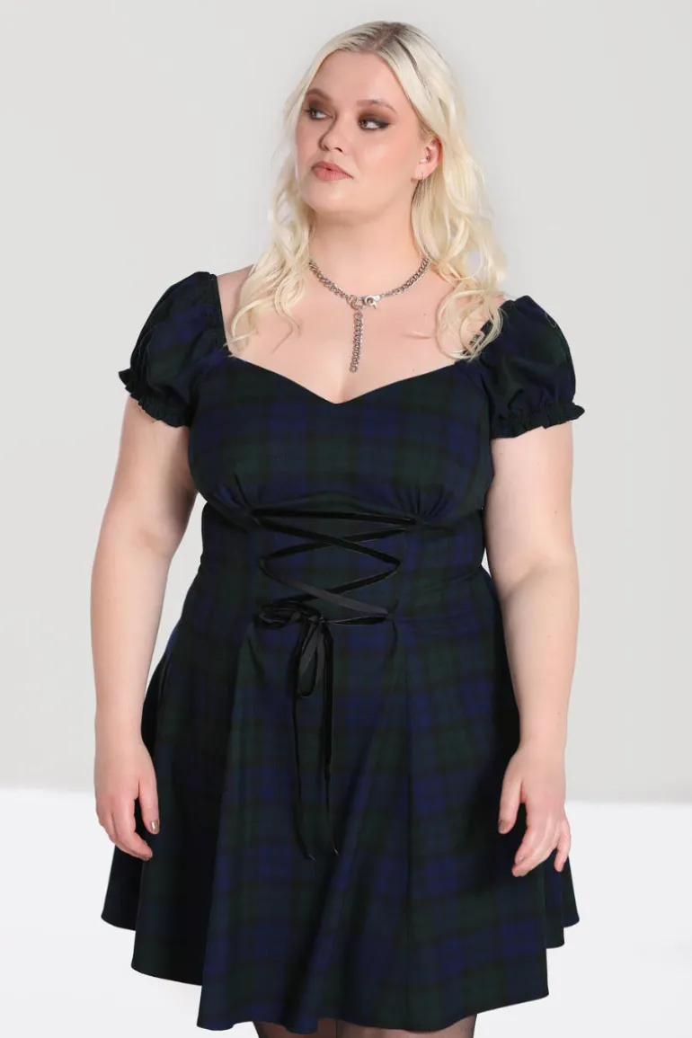 Nora Mini Dress>Hell Bunny Fashion