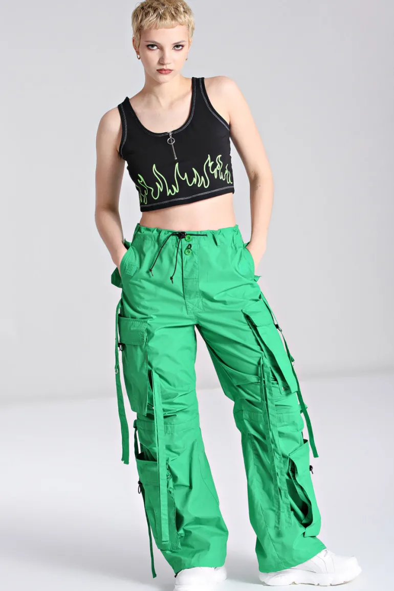 Octopus Trousers>Hell Bunny Hot