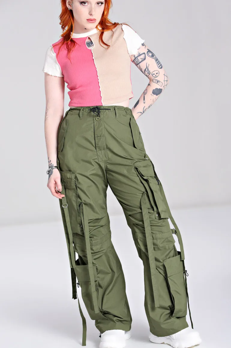 Octopus Trousers>Hell Bunny Cheap
