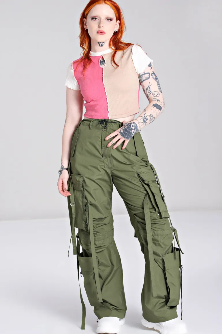 Octopus Trousers>Hell Bunny Cheap