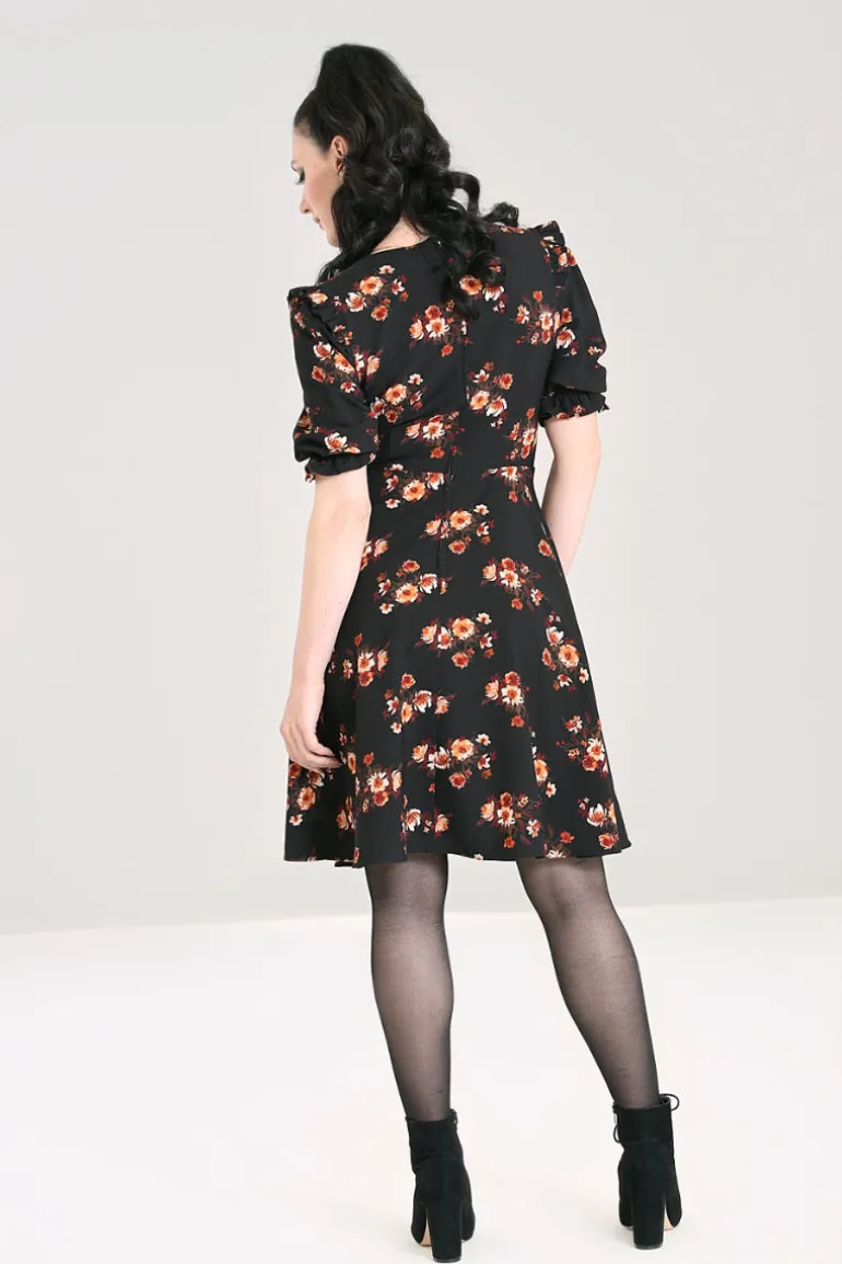 Orla Mid Dress>Hell Bunny New