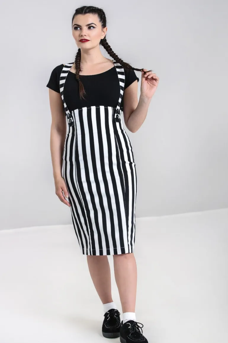 Otho Pinafore Skirt>Hell Bunny Online