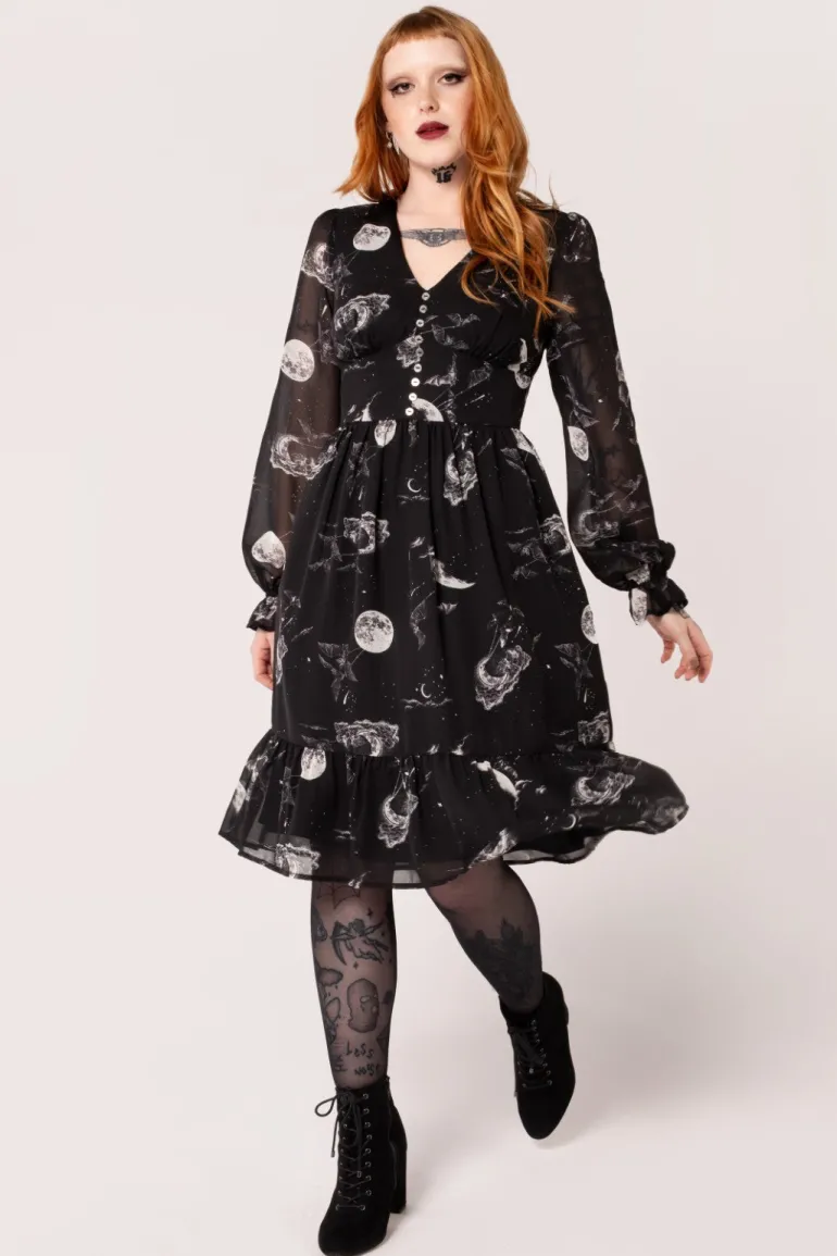 Over The Moon Dress>Hell Bunny Cheap