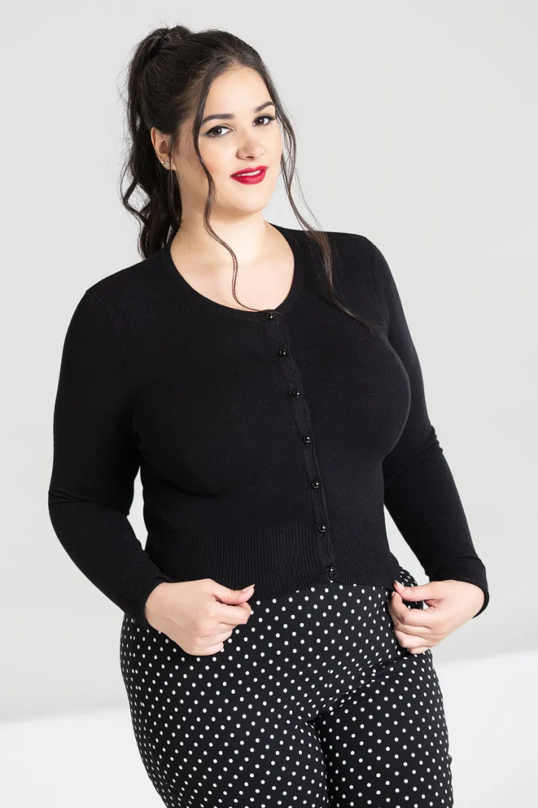Paloma Cardigan>Hell Bunny New