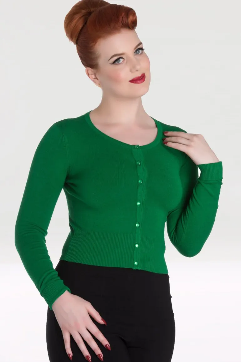 Paloma Cardigan>Hell Bunny New