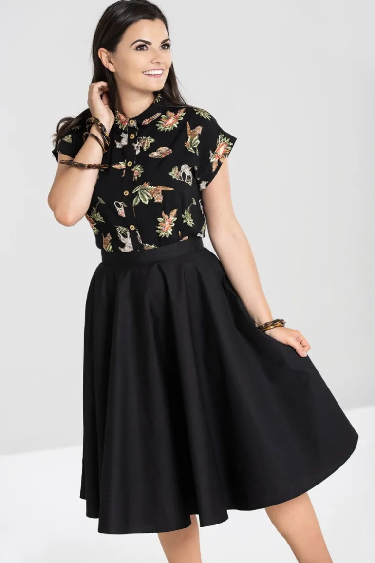 Paula 50'S Skirt>Hell Bunny Flash Sale