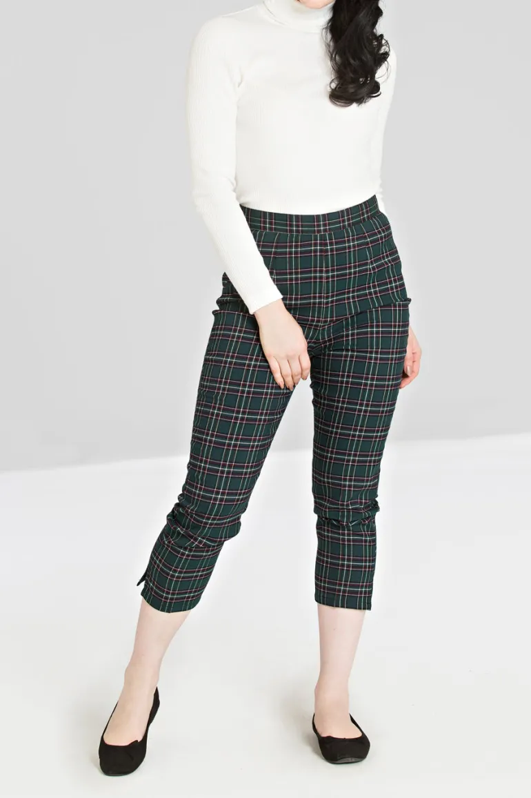 Peebles Cigarette Trousers>Hell Bunny Clearance