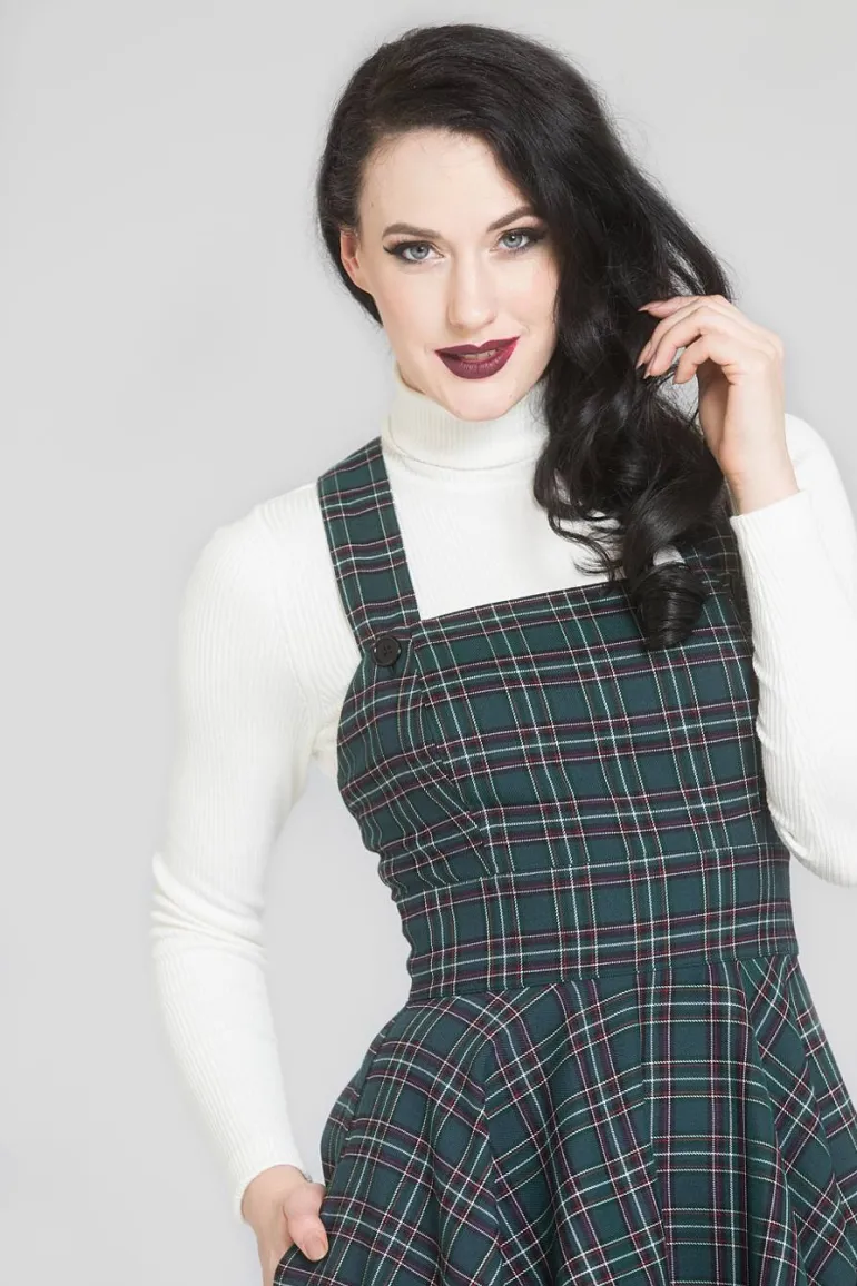 Peebles Pinafore Dress>Hell Bunny Cheap