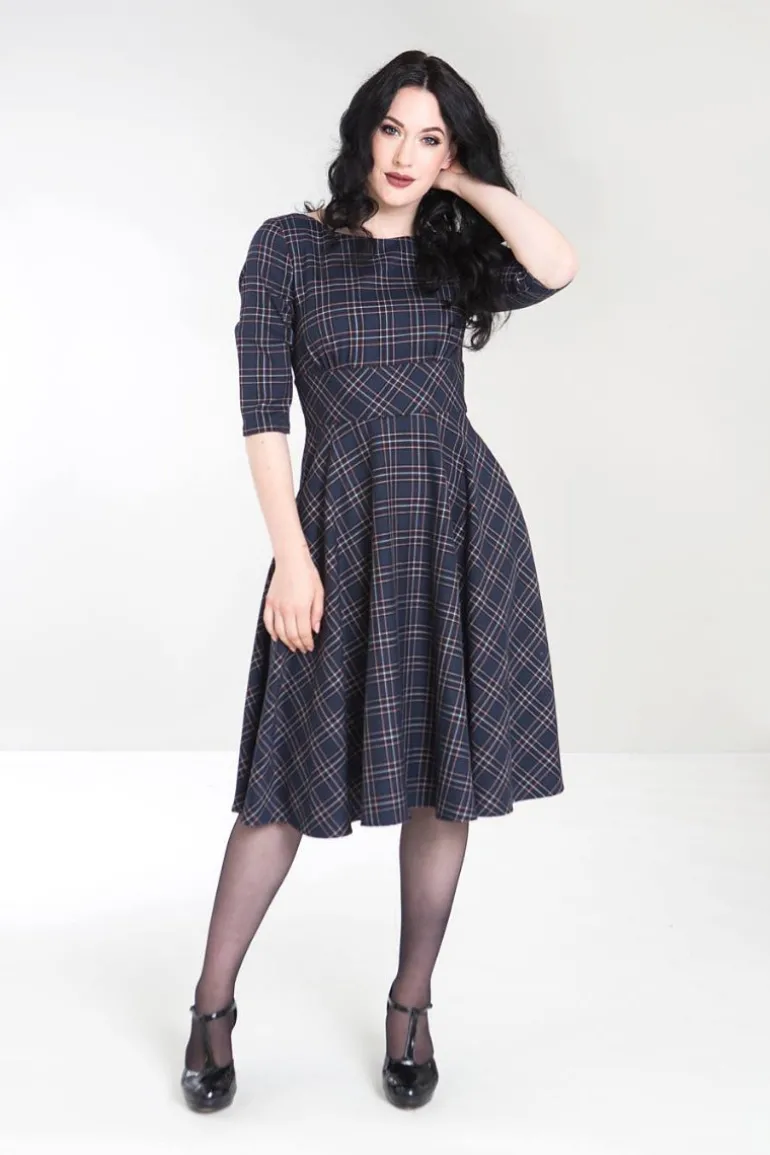 Peebles 50's Dress>Hell Bunny Flash Sale