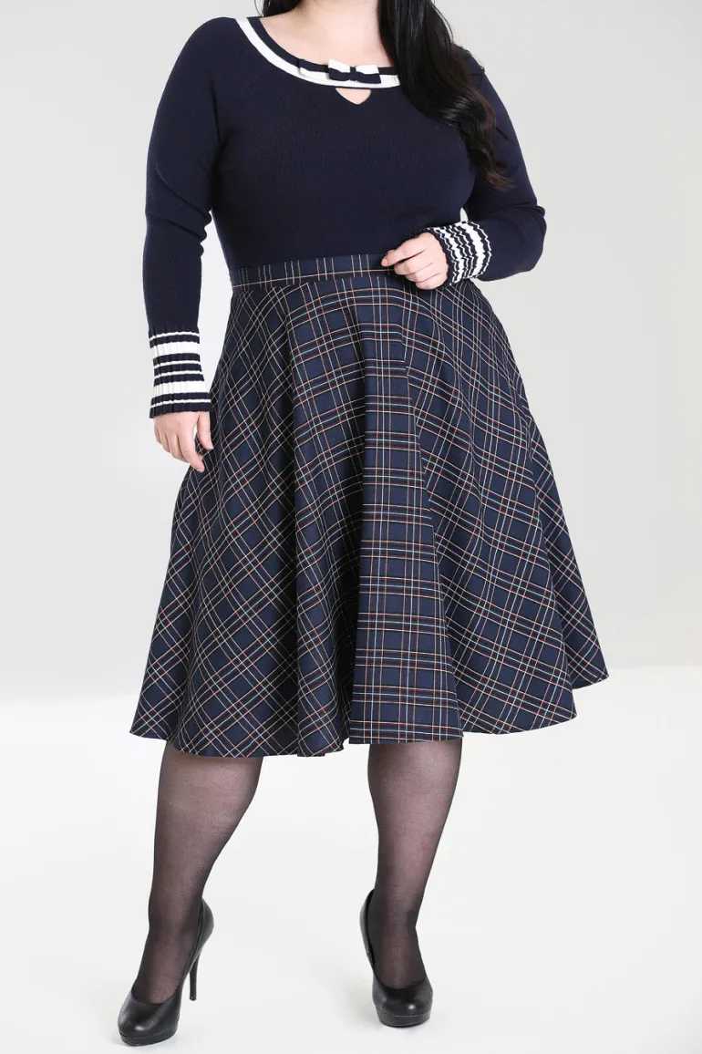 Peebles 50's Skirt>Hell Bunny Store