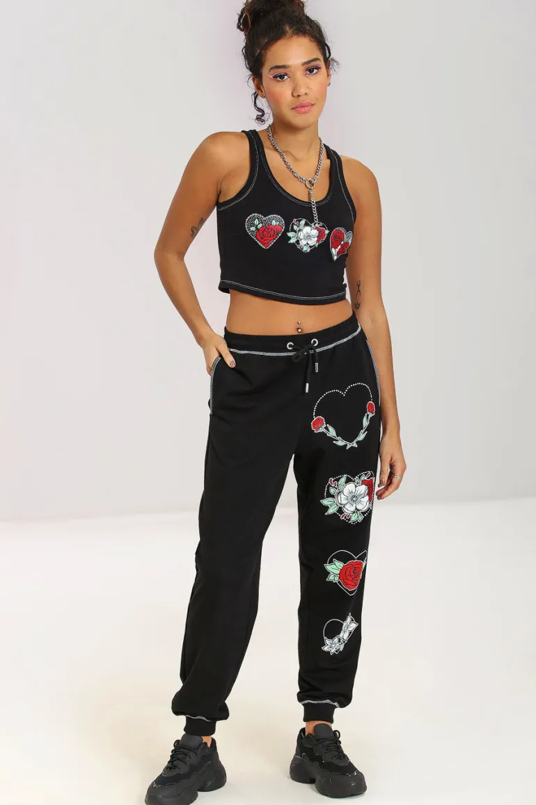 Petal Joggers>Hell Bunny Shop