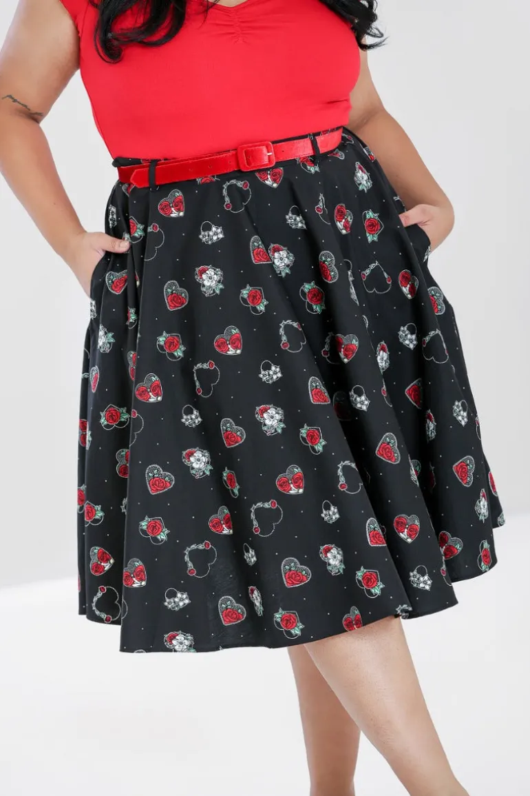 petals_s_skirt_2.webp Petals 50's Skirt>Hell Bunny Discount