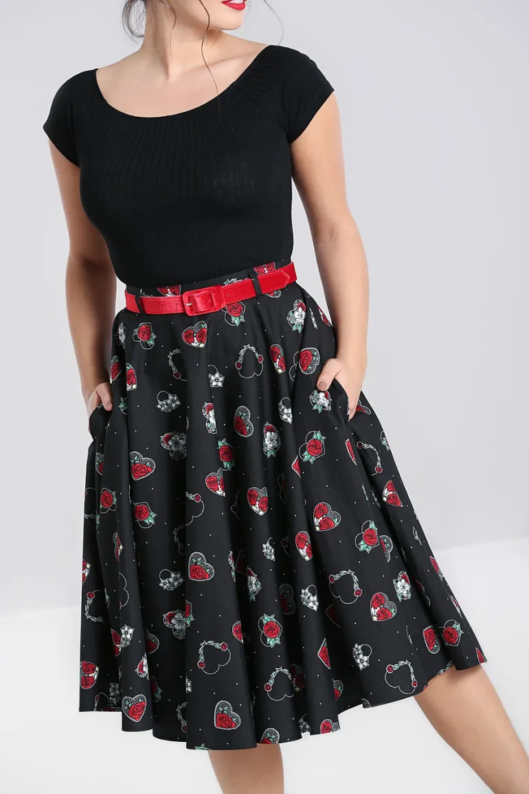petals_s_skirt_5.webp Petals 50's Skirt>Hell Bunny Discount