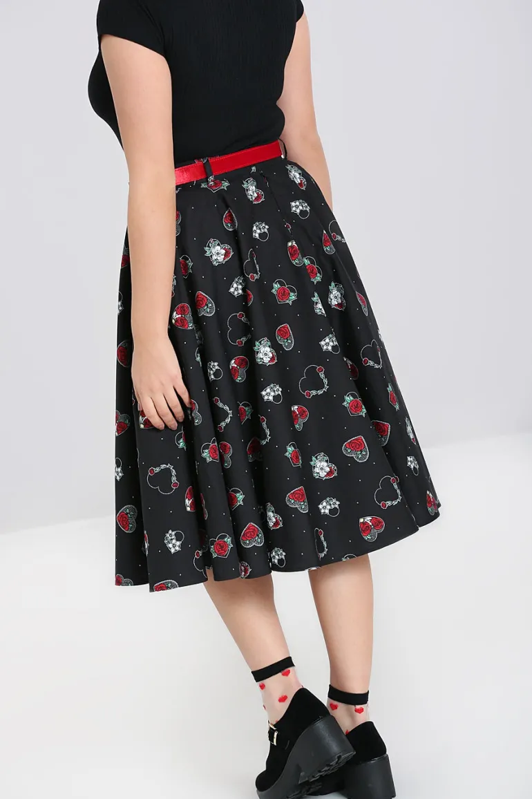 petals_s_skirt_7.webp Petals 50's Skirt>Hell Bunny Discount
