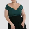 Petunia Top>Hell Bunny Cheap