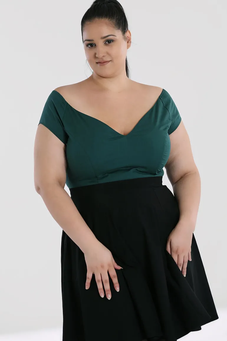 Petunia Top>Hell Bunny Cheap