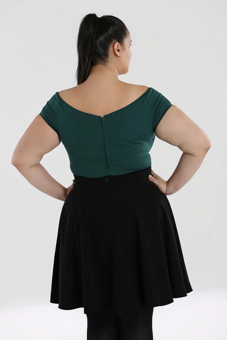Petunia Top>Hell Bunny Cheap