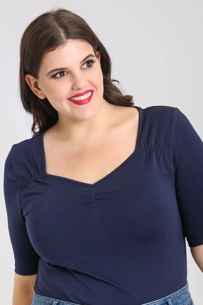 Philippa Top H>Hell Bunny Flash Sale