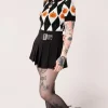 Pumpkin Head Top>Hell Bunny Cheap
