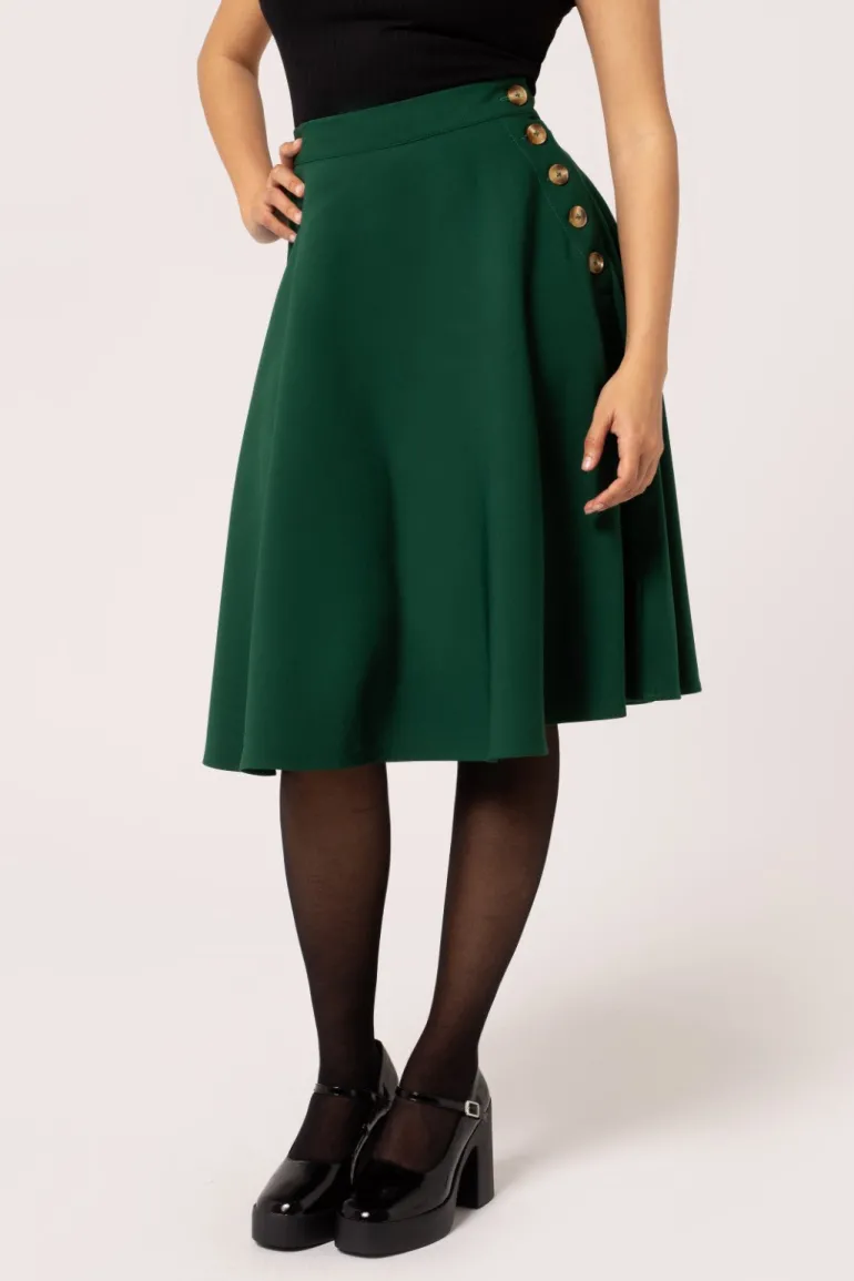 Ravenwood Skirt>Hell Bunny Discount