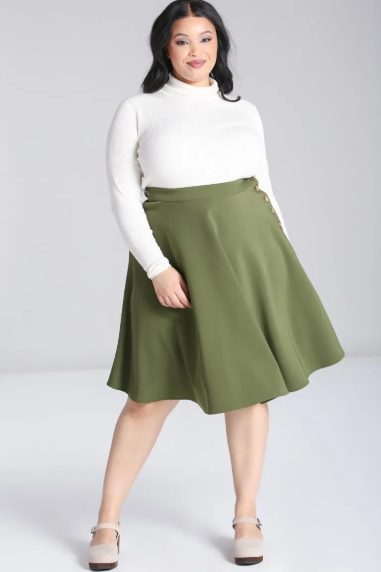 Ravenwood Skirt>Hell Bunny Sale