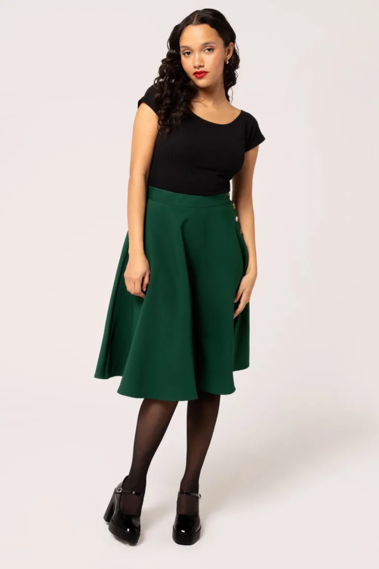 Ravenwood Skirt>Hell Bunny Discount