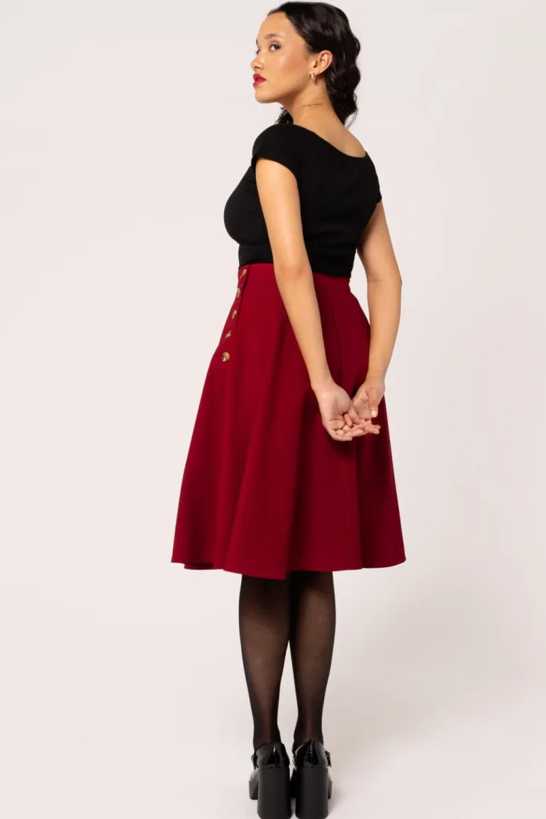 ravenwood_skirt_11.webp Ravenwood Skirt>Hell Bunny Discount