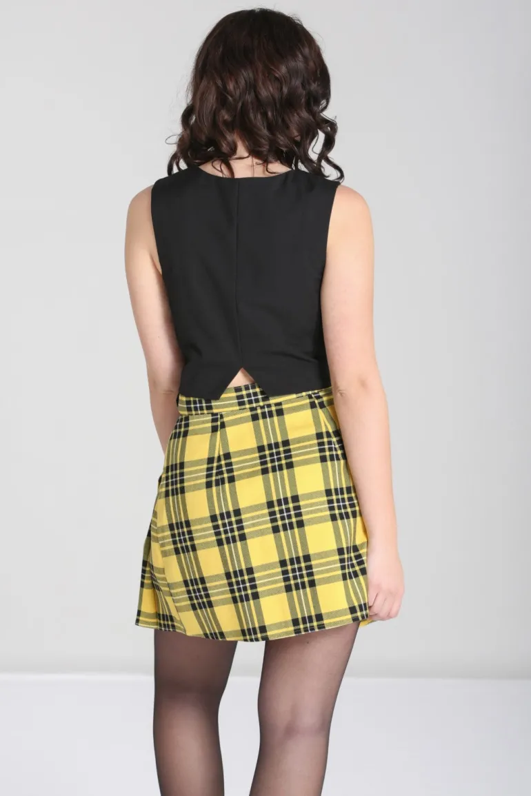 Rebellion Waistcoat>Hell Bunny Clearance