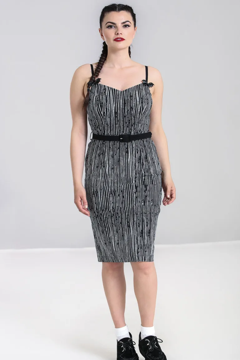 Regan Pencil Dress>Hell Bunny Cheap