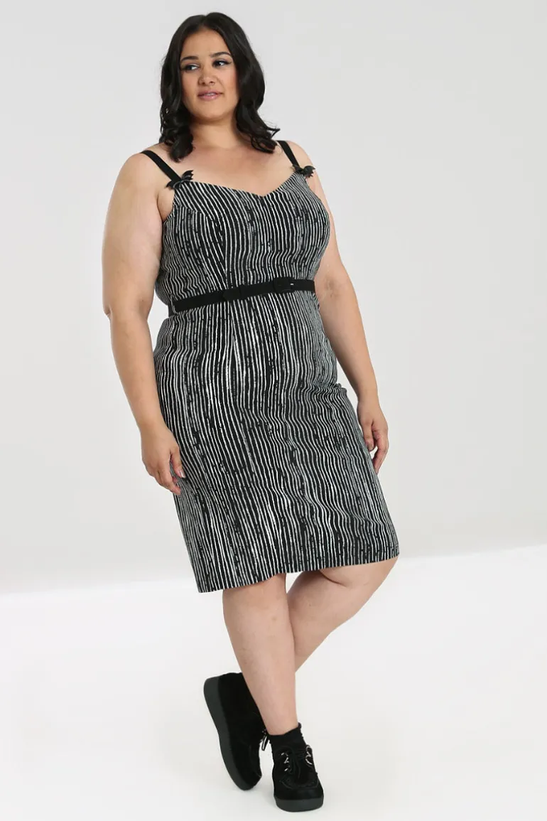 Regan Pencil Dress>Hell Bunny Cheap