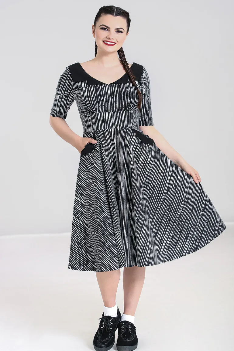 Regan 50's Dress>Hell Bunny Store
