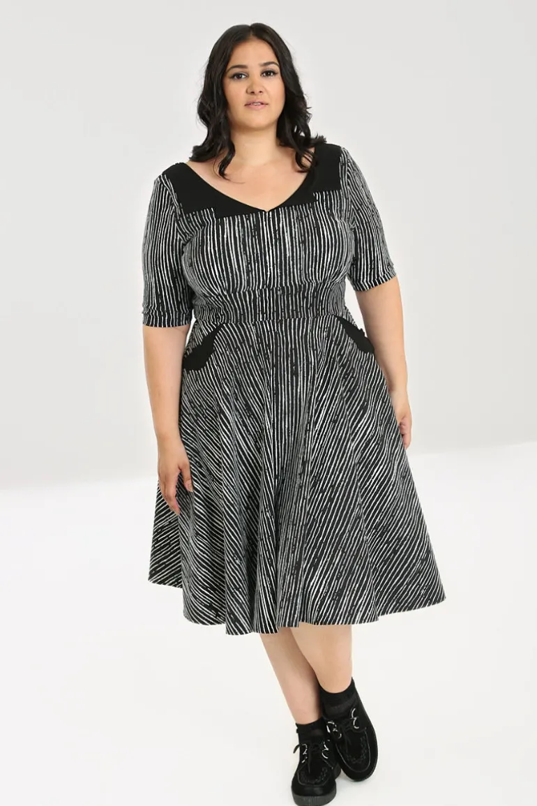 Regan 50's Dress>Hell Bunny Store