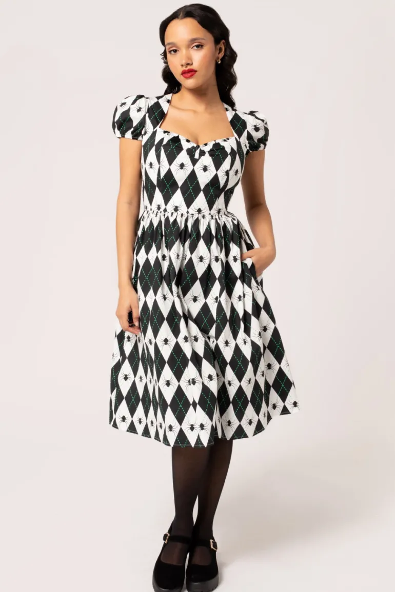 Regina Dress>Hell Bunny Shop