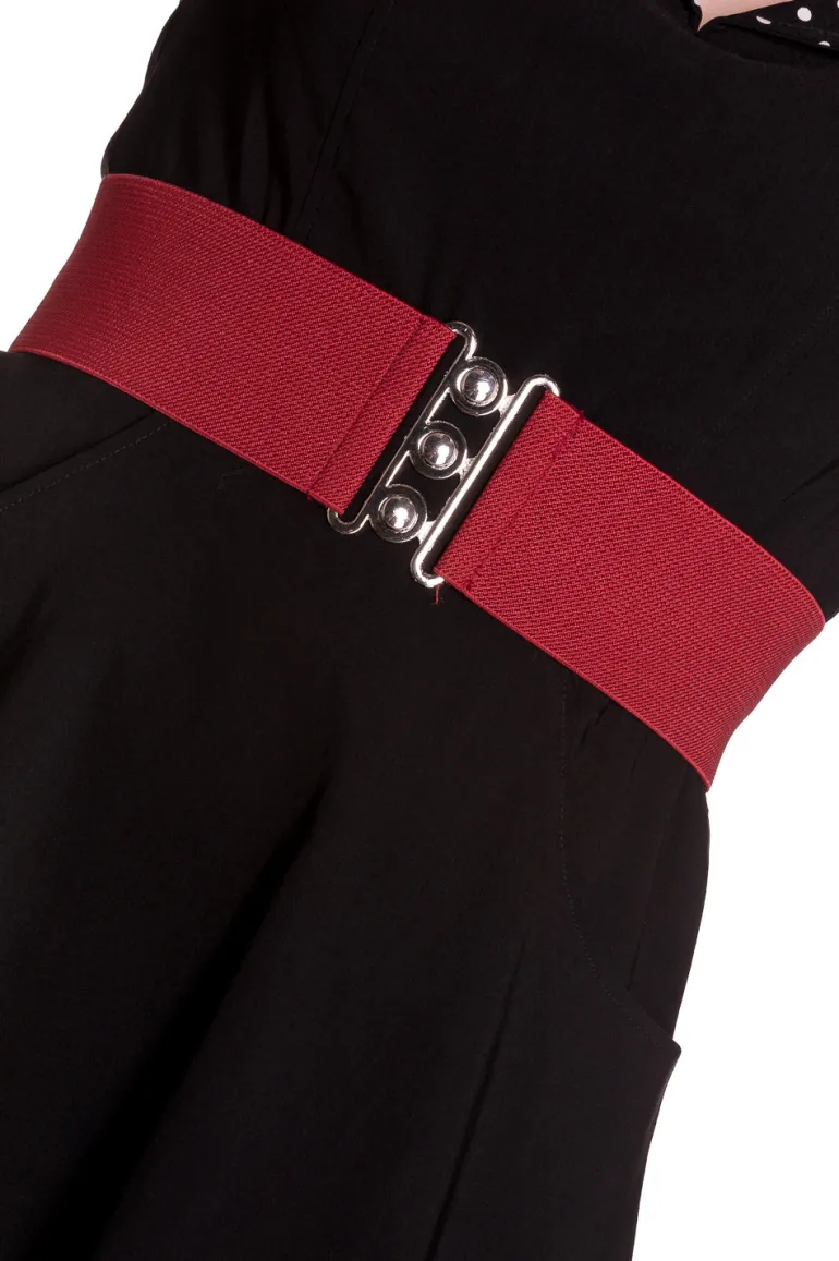 Retro Belt-Sale>Hell Bunny Hot