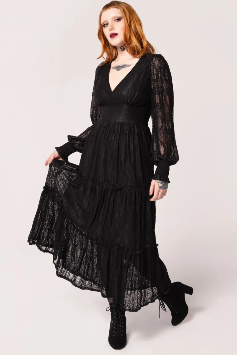 Rhea Dress>Hell Bunny Hot
