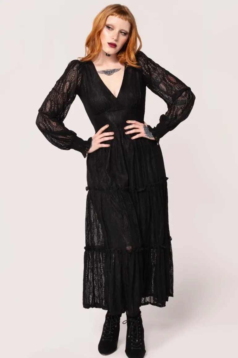 Rhea Dress>Hell Bunny Hot