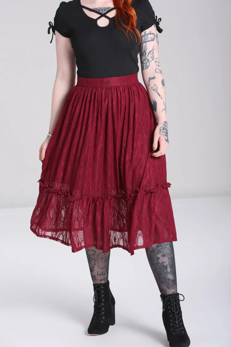 Rhea Skirt>Hell Bunny Sale